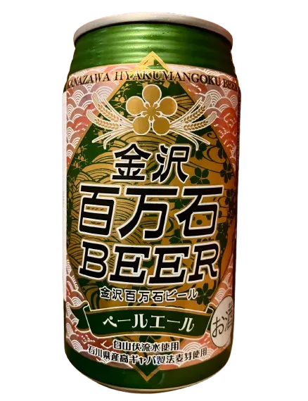 Wakuwaku Tezukuri Farm Kawakita Kanazawa Hyakumangoku Pale Ale