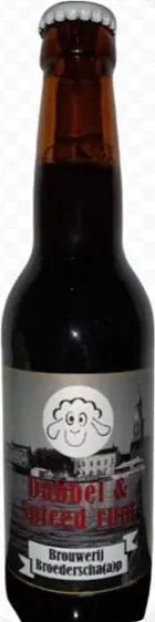 Broederscha(a)p Dubbel & Spiced Rum