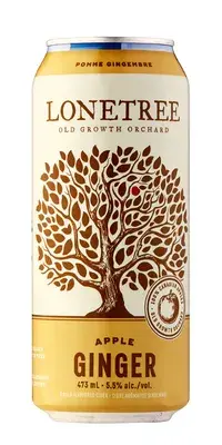 Lonetree Old Growth Orchard Apple Ginger