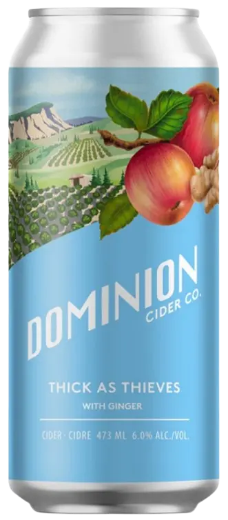 Dominion Cider Co. Thick as Thieves
