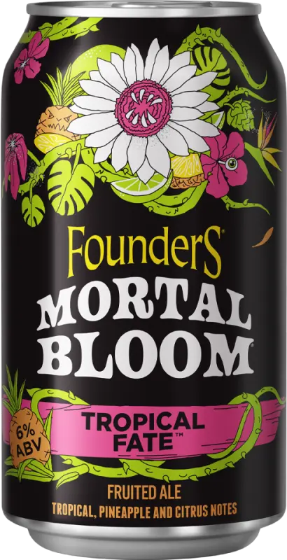 Founders Brewing Co. Mortal Bloom Tropical Fate