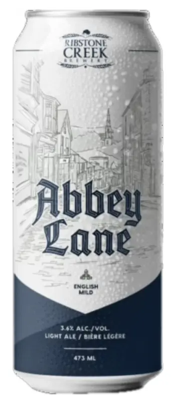 Ribstone Creek Brewery Abbey Lane English Mild Ale