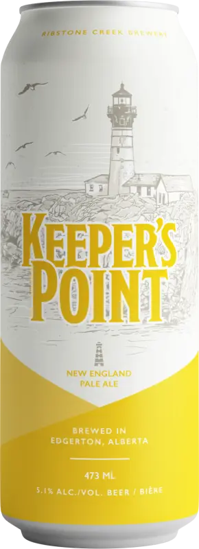 Ribstone Creek Brewery Keeper’s Point