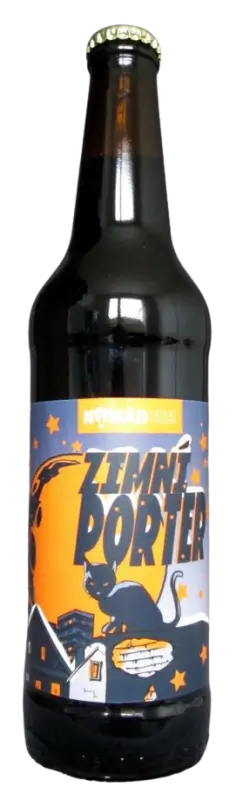 Pivovar Nomád Zimní Porter