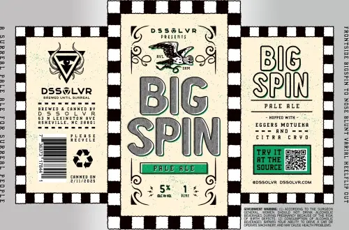 DSSOLVR Bigspin