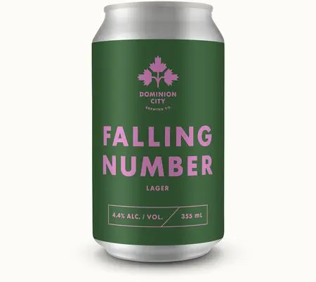 Dominion City Brewing Co. Falling Number