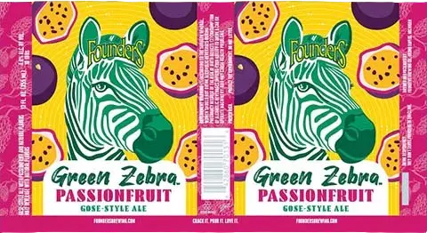 Founders Brewing Co. Green Zebra Passionfruit