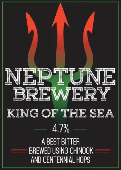 Neptune Brewery King Of The Sea (-2017)