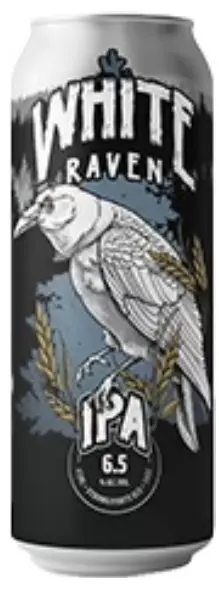 Apex Predator Brewing White Raven IPA
