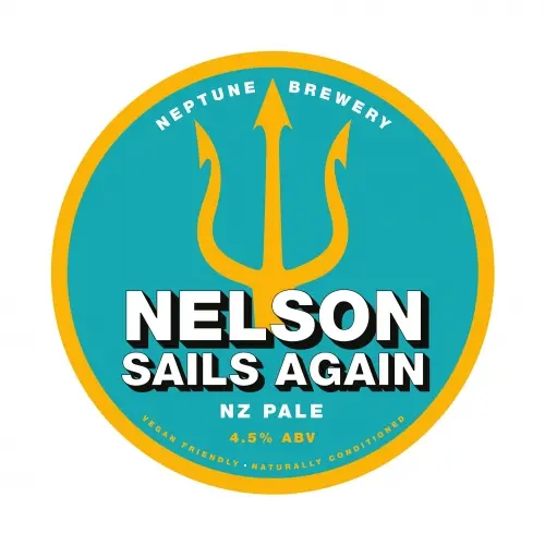 Neptune Brewery Nelson Sails Again