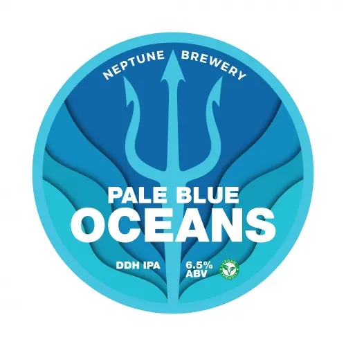 Neptune Brewery Pale Blue Oceans