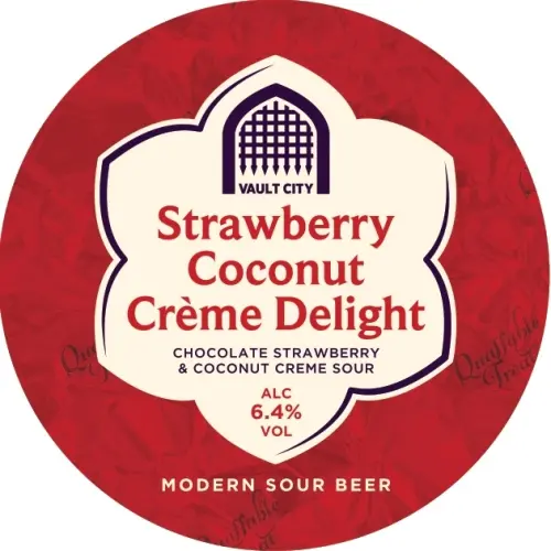 Vault City Strawberry Coconut Creme Delight