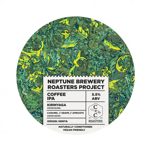 Neptune Brewery Roasters Project - Coffee IPA