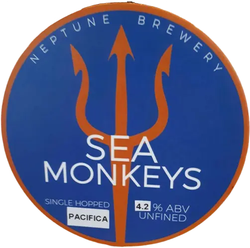 Neptune Brewery Sea Monkeys Pacifica