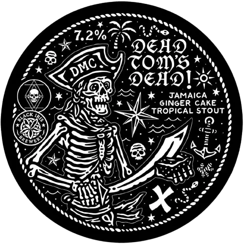 Black Iris Brewery Dead Tom's Dead!