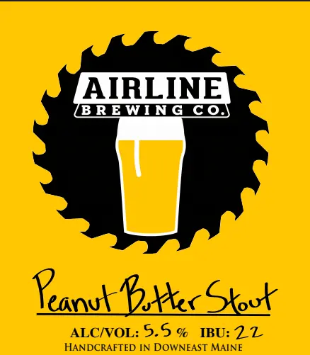 Airline Brewing Company Peanut Butter Stout