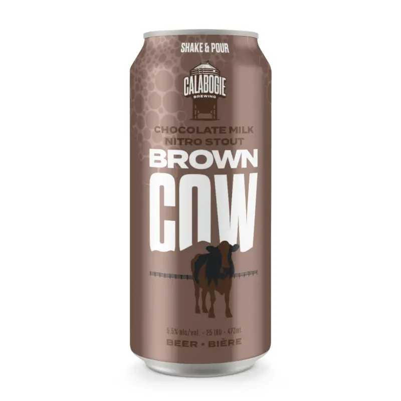 Calabogie Brewing Chocolate Brown Cow