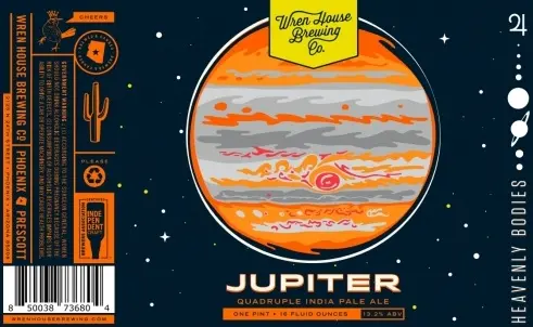 Wren House Brewing Company Heavenly Bodies: Jupiter