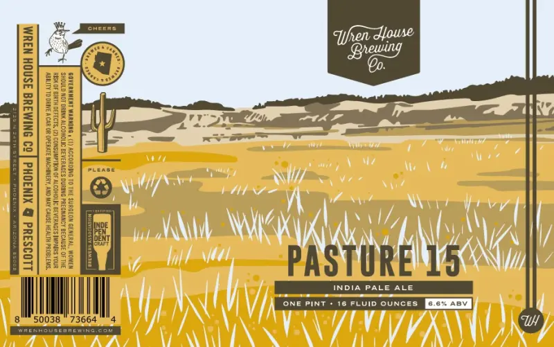 Wren House Brewing Company Pasture 15