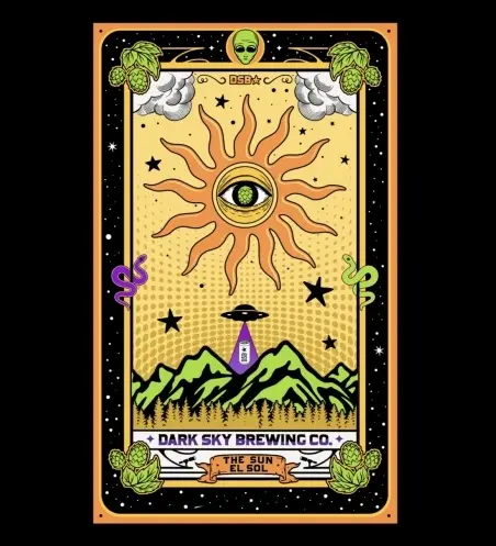 Dark Sky Brewing Company El Sol {The Sun}