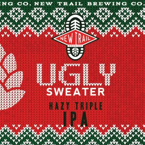 New Trail Brewing Co. Ugly Sweater