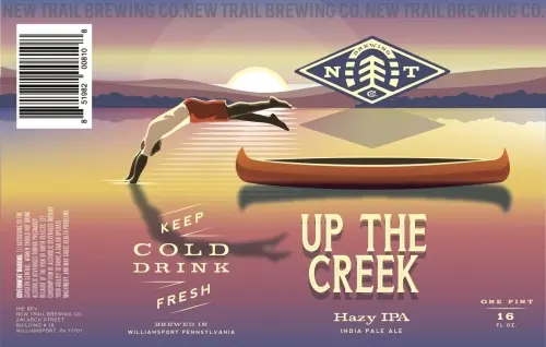New Trail Brewing Co. Up the Creek