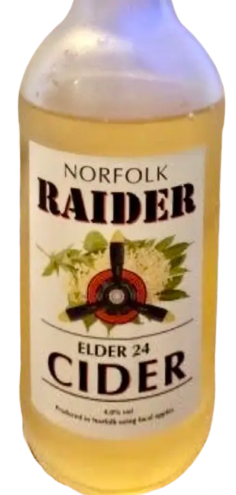 Norfolk Raider Cider Elder 24 Cider