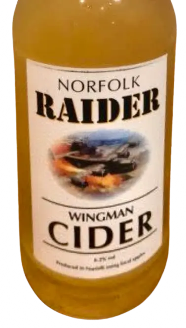 Norfolk Raider Cider Wingman Cider