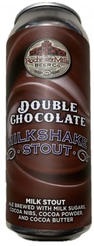 Rochester Mills Beer Co. Double Chocolate Milkshake Stout