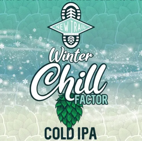 New Trail Brewing Co. Winter Chill Factor Cold IPA