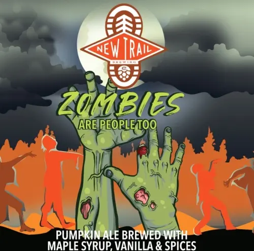 New Trail Brewing Co. Zombies Are People Too