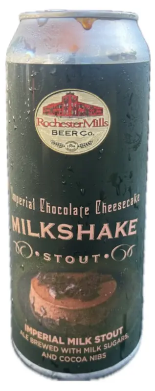 Rochester Mills Beer Co. Imperial Chocolate Cheesecake Milkshake Stout