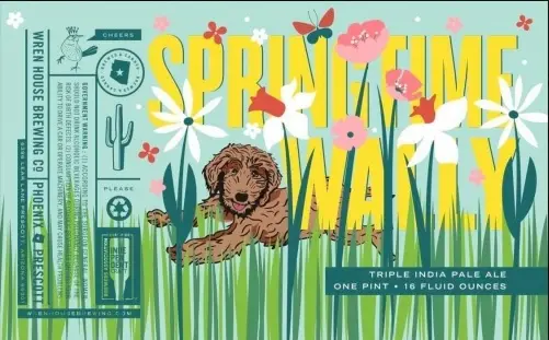 Wren House Brewing Company Springtime Wally