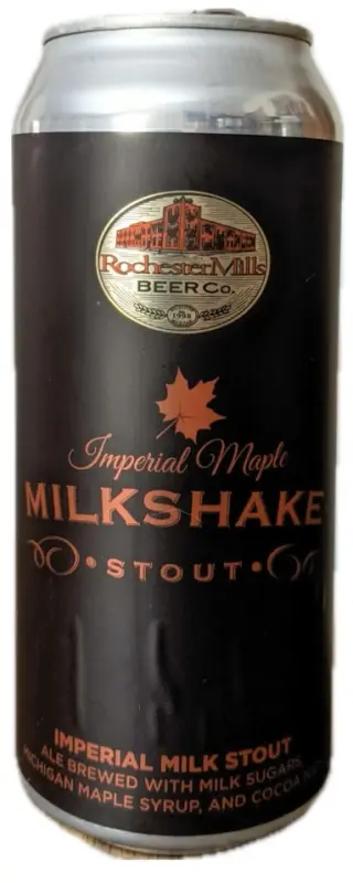 Rochester Mills Beer Co. Imperial Maple Milkshake Stout