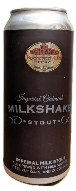 Rochester Mills Beer Co. Imperial Oatmeal Milkshake Stout