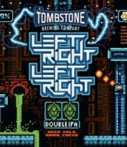 Tombstone Brewing Company LeftRightLeftRight