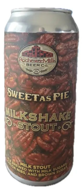 Rochester Mills Beer Co. Sweet As Pie Milkshake Stout