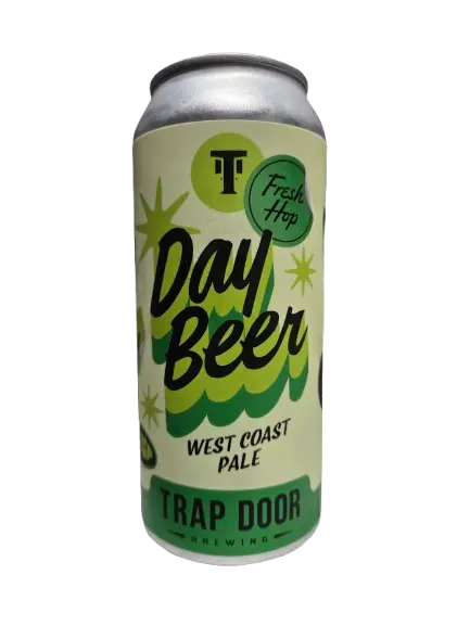 Trap Door Brewing Day Beer - Fresh Hop