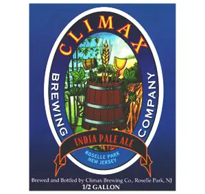 Climax Brewing Company India Pale Ale