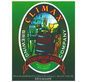 Climax Brewing Company Extra Special Bitter Ale