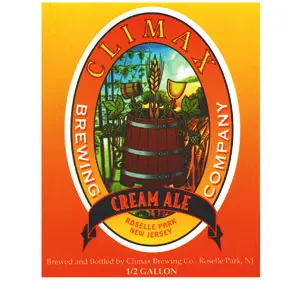 Climax Brewing Company Cream Ale