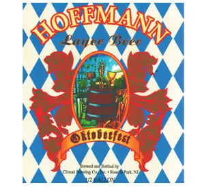 Climax Brewing Company Hoffmann Oktoberfest