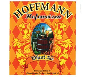 Climax Brewing Company Hoffman Hefeweizen Ale