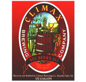 Climax Brewing Company Nut Brown Ale