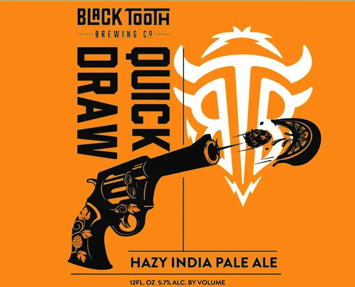 Black Tooth Brewing Company Quick Draw IPA