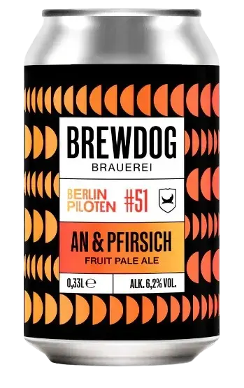 BrewDog (Berlin) Pilot #51 An & Pfirsich