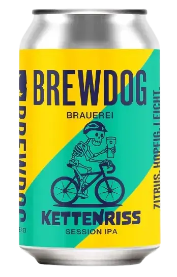BrewDog (Berlin) Kettenriss