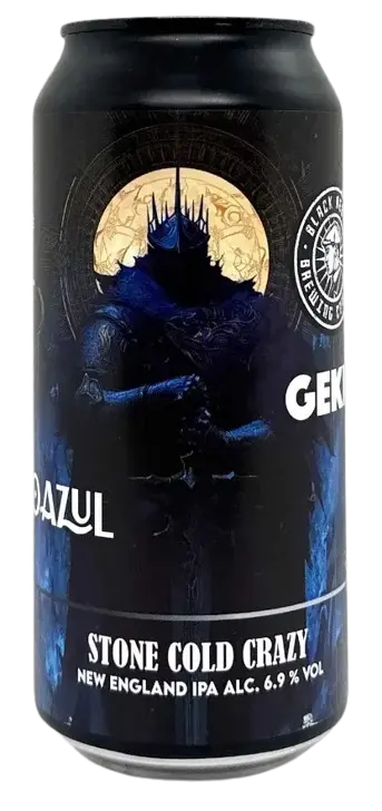 Black Rebel Brewing Company Stone Cold Crazy