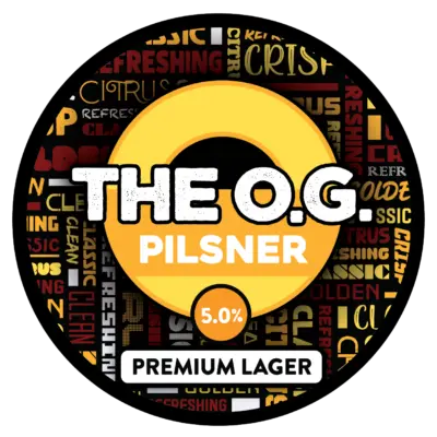 Sprig + Fern Brewing Co. The OG Pilsner