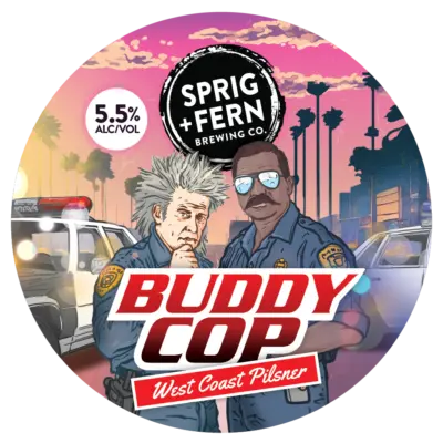 Sprig + Fern Brewing Co. Buddy Cop
